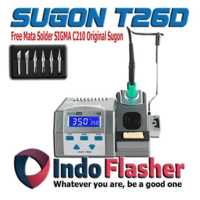 Sugon Soldering Station Sugon T26 Sugon T26D Sugon Solder Iphone New Stok