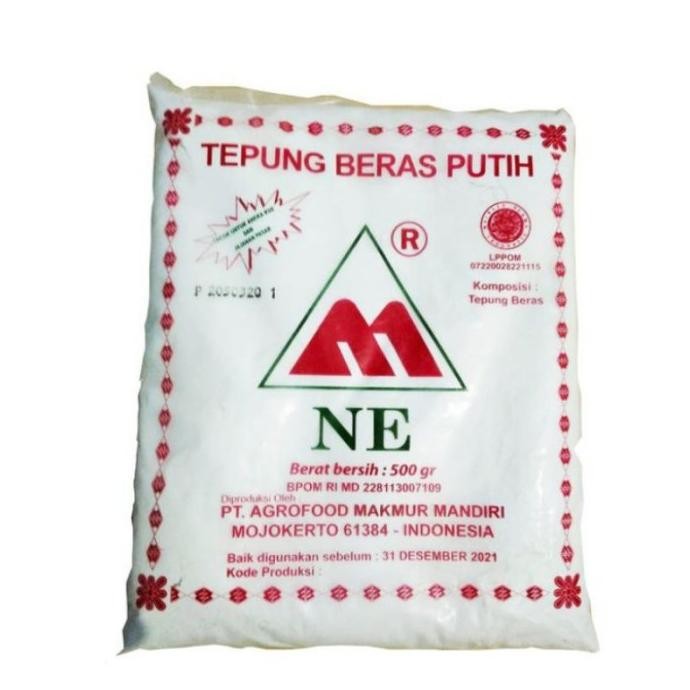 

Terlaris Tepung Beras Ne 500Gr Carton Isi 10Kg