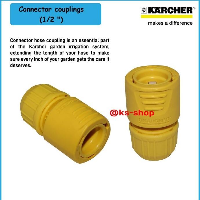 Karcher Connector Hose Coupling | Selang Air Connector Coupling