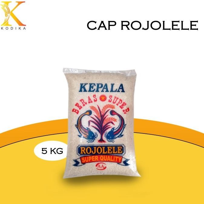 

Beras 5Kg Rojolele Cap Kembang Beras Putih