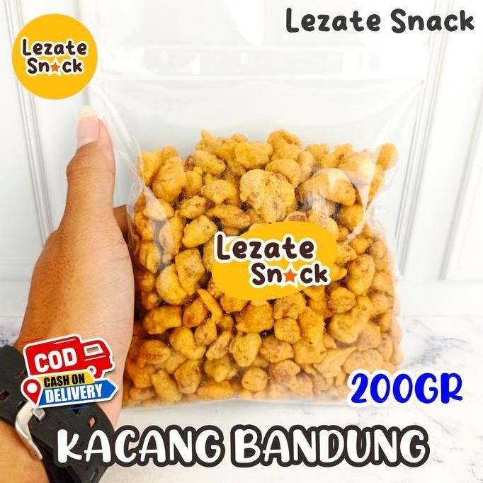 

Terlaris Kacang Bandung 200 Gr Kiloan Super Murah Enak Renyah/ Kacang Telor Bandung Rempeyek Kacang / Kacang Telor Disco Medan / Kacang Telor Bali Lezate Snack