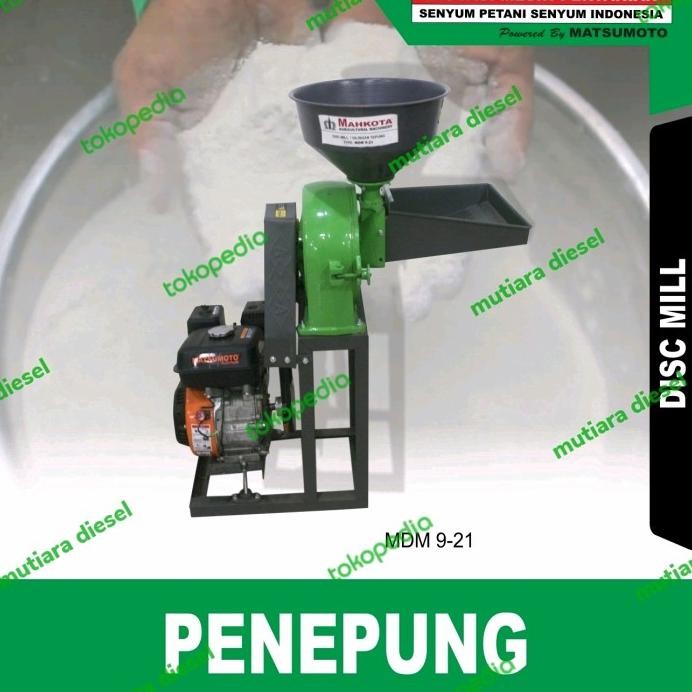 

Terlaris Mesin Penepung Jagung Mdm 9-21 / Mesin Tepung Beras Mahkota Mdm 9-21