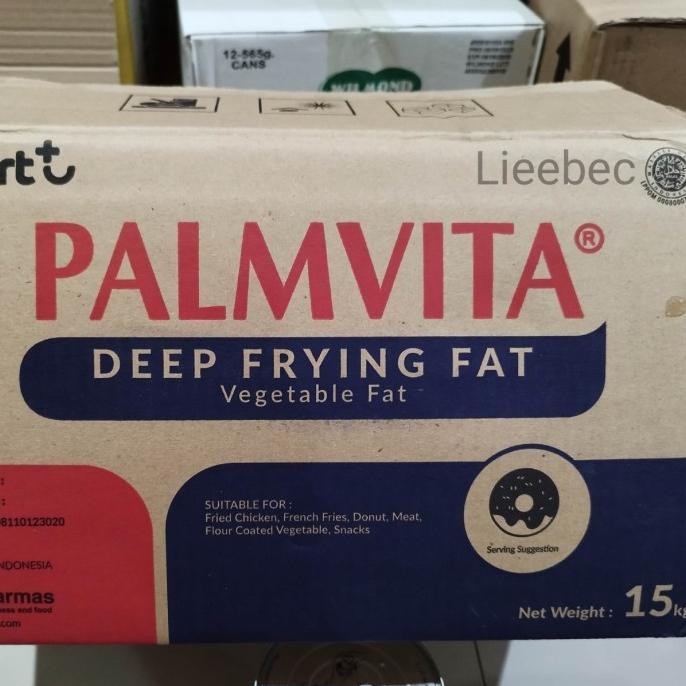 

EXP LAMA MINYAK GORENG PADAT 1 KG REPACK / PALMVITA DEEP FRYING FAT 1KG