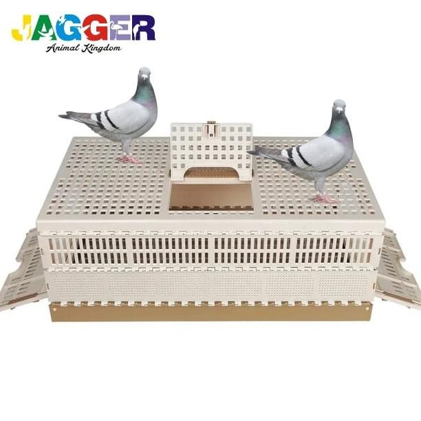 Dongdang merpati pos kurungan kotak bawa burung 3 pintu kandang lipat | Kartika Care Shop