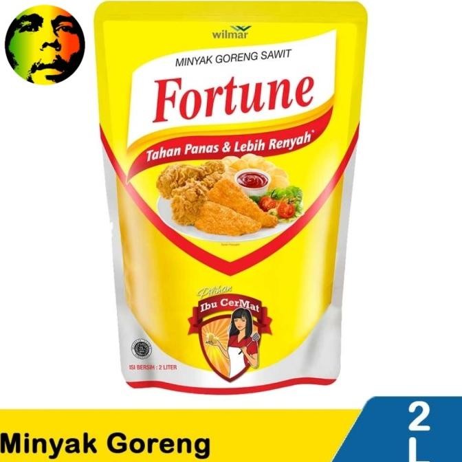 

EXP LAMA FORTUNE MINYAK GORENG SAWIT 2 LITER KELAPA OIL