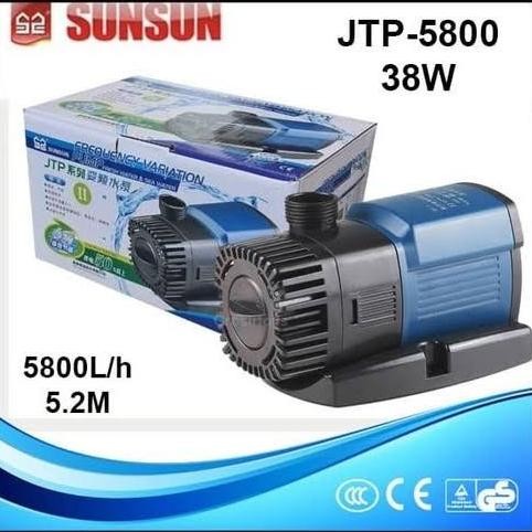 siap kirim pompa air kolam ikan sunsun jtp-5800