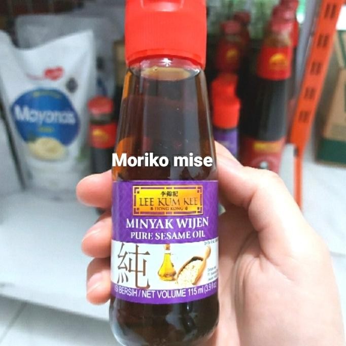 

EXP LAMA MINYAK WIJEN LEE KUM KEE 115ML SESAME OIL LEE KUM KEE