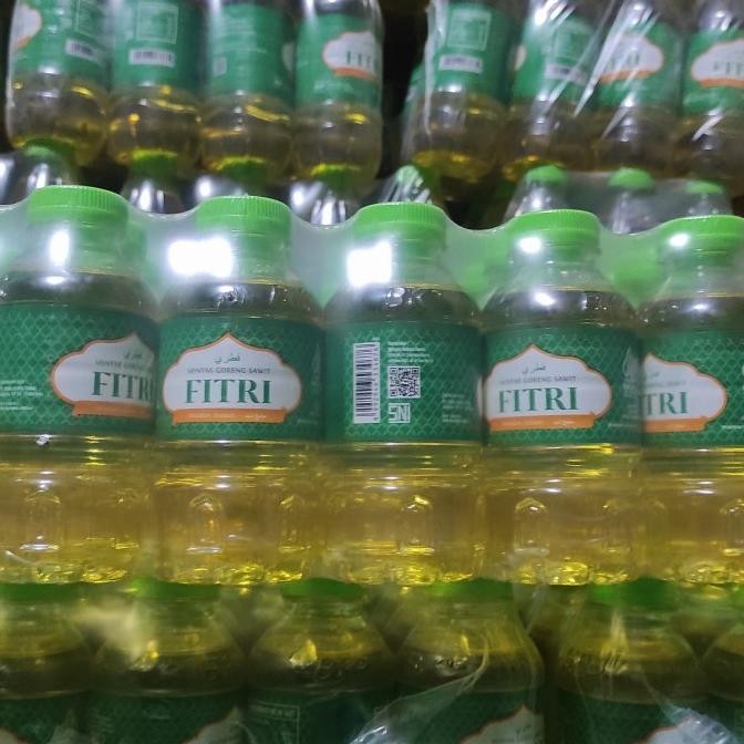 

EXP LAMA MINYAK GORENG FITRI KEMASAN BOTOL 200ML PER PACK ISI 24PCS