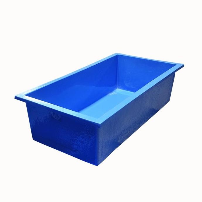 STOK TERBATAS JIRIFARM BAK / KOLAM FIBER UKURAN 103X50X30 CM UNTUK IKAN / AKUAPONIK