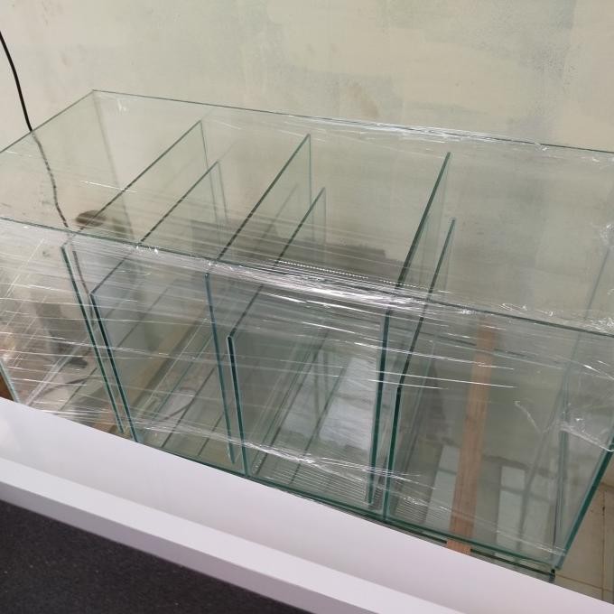 siap kirim custom sump filter / filter bawah aquarium murah