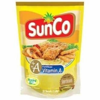 

EXP LAMA SUNCO MINYAK GORENG 2 LITER