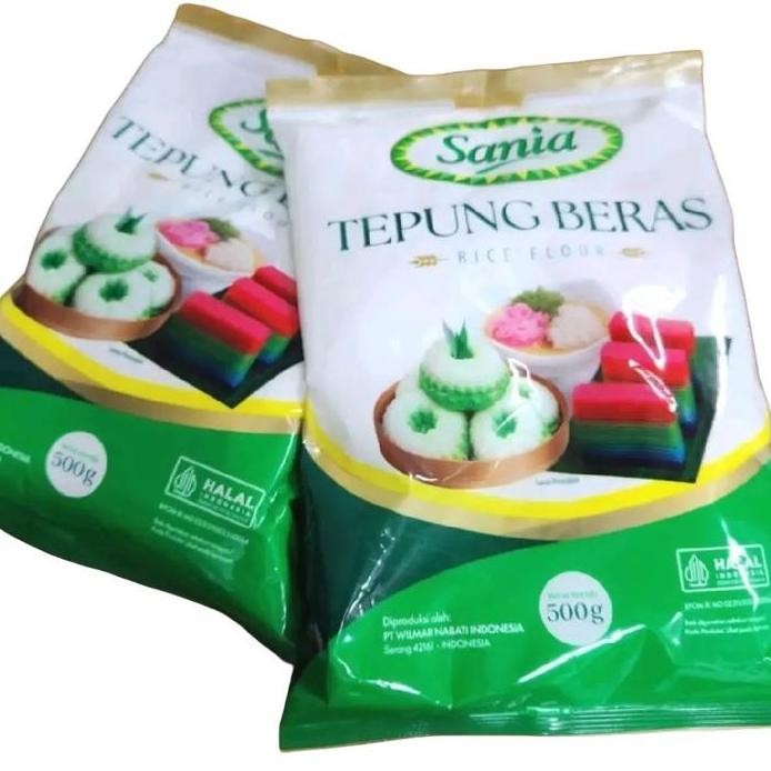 

Terlaris Sania Tepung Beras 500Gr Rice Flour Food Bahan