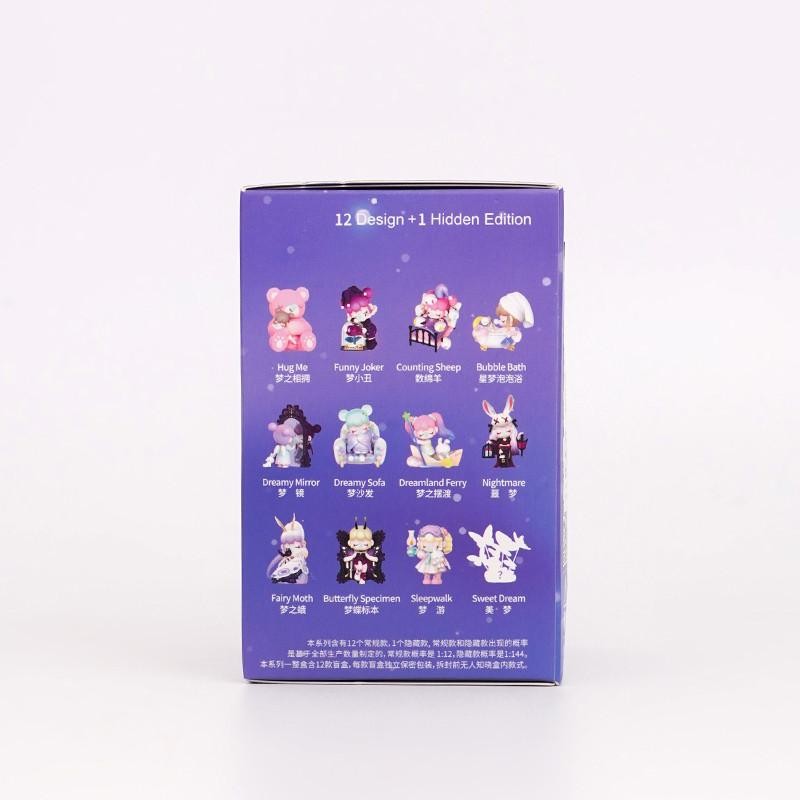 Ohsome Nanci Dream Series Blind Box Gacha Set Koleksi Figure Nanci Seri Dream (1/12) - Produk Random
