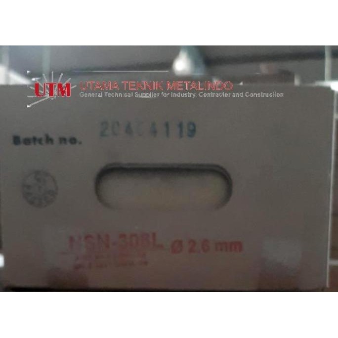 Kawat Las Nikko Steel Nsn-308L - Aws E 308L-16 New Stok