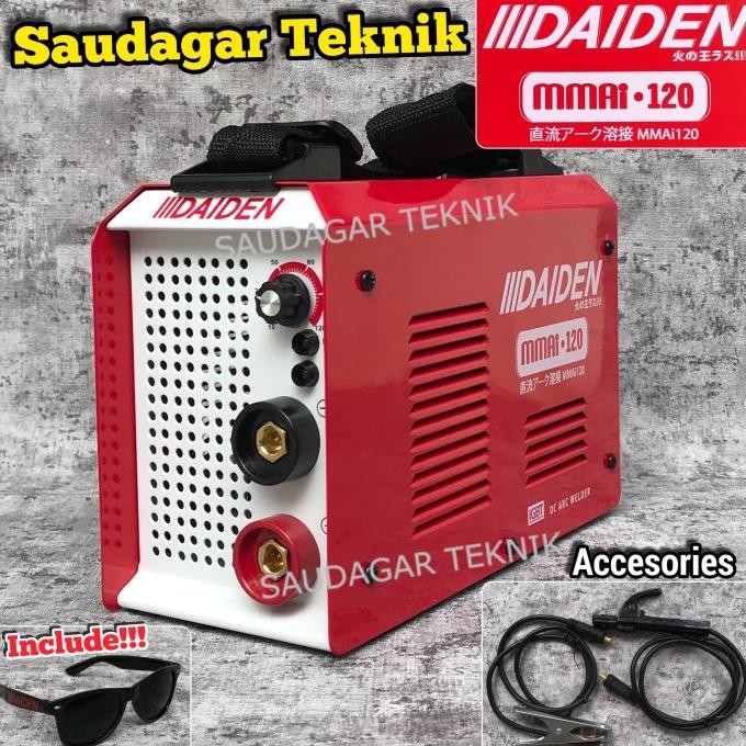 Daiden Mmai 120A Mesin Las Trafo Las 120A Daiden Mmai 120 A New Stok