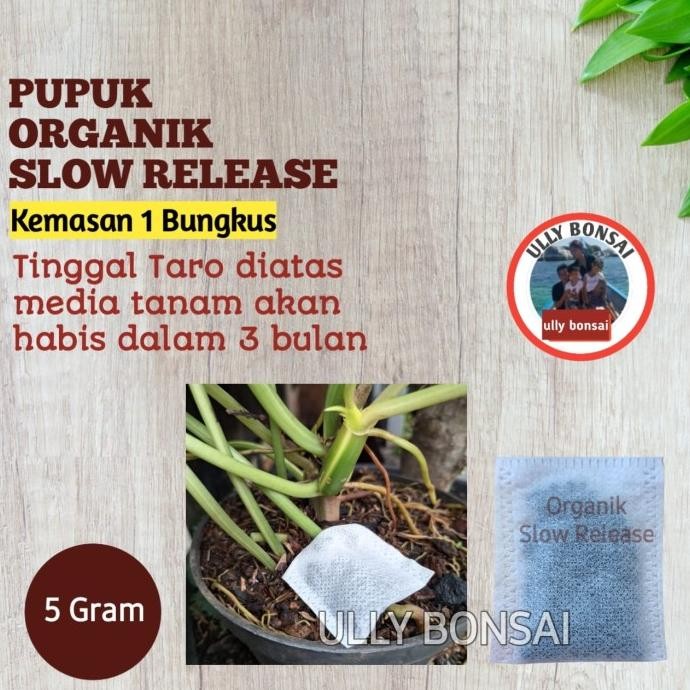 

Terlaris Pupuk Organik Bentuk Kantong Siap Pakai Kemasan 5 Gram