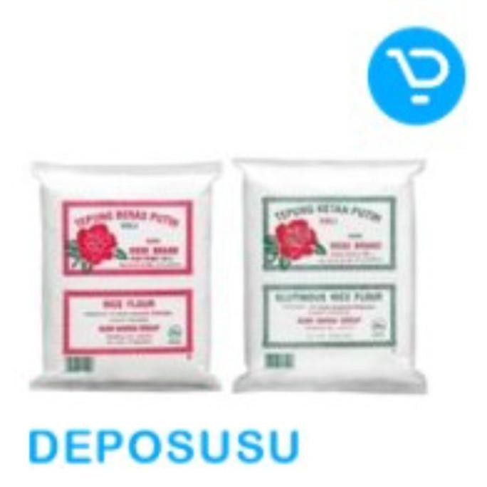 

Terlaris Rose Brand Tepung Beras | Tepung Ketan 500G