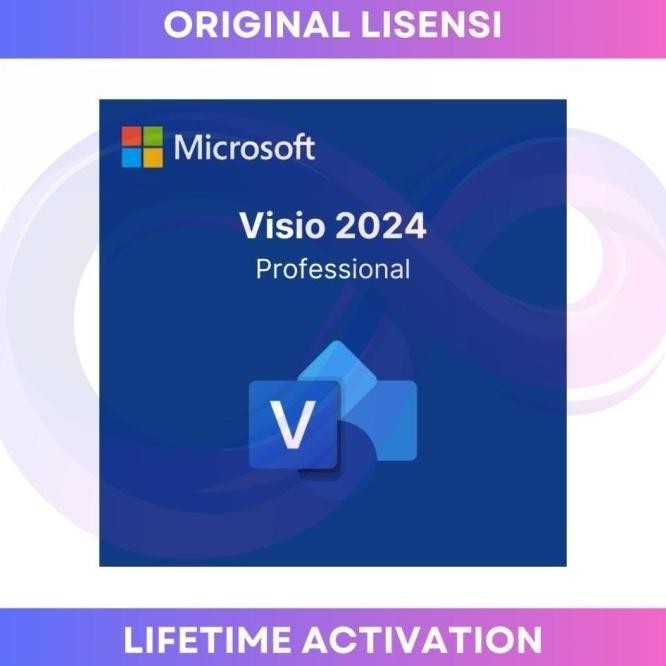 Microsoft Visio 2024 | 2021 | 2019 | 2016 License Lisensi Key - ORIGINAL