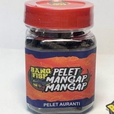 Terlaris Pelet Mangap-Mangap Bang Fish Pelet Auranti Pelet Ikan Channa Auranti