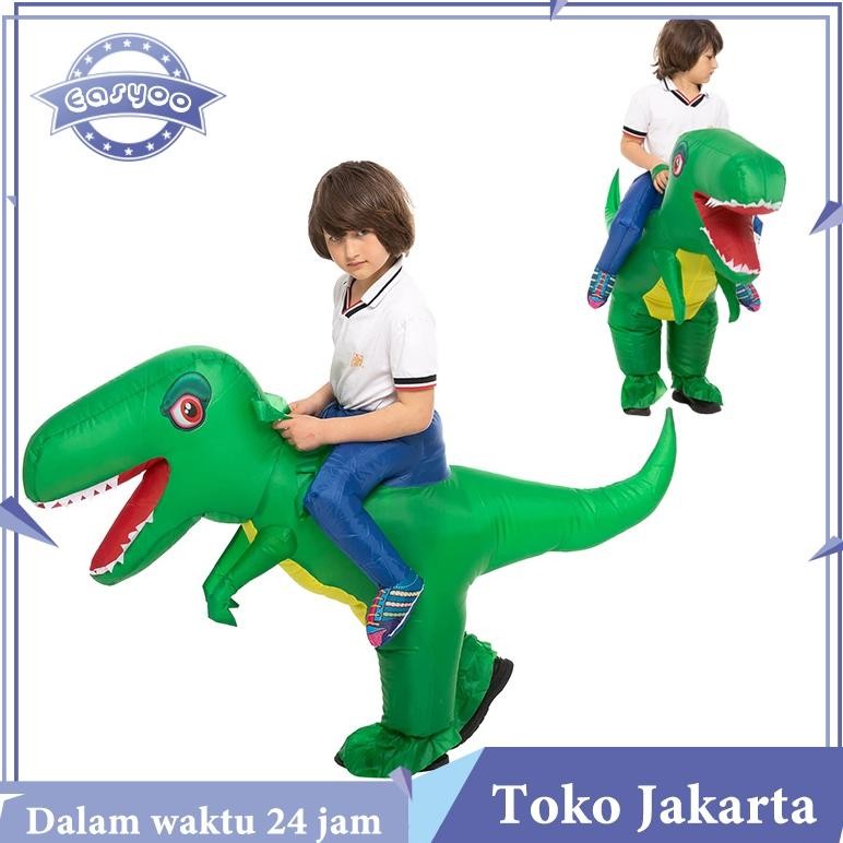 New Kostum Baju Badut Kostom Dino Kostum Dinosaurus Dewasa Anak Bayi Inflatable Costume Baby Childre