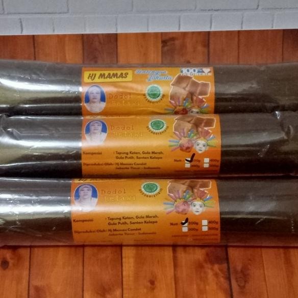 

Paet Dodol Hj Mama Lonjor Ii 3