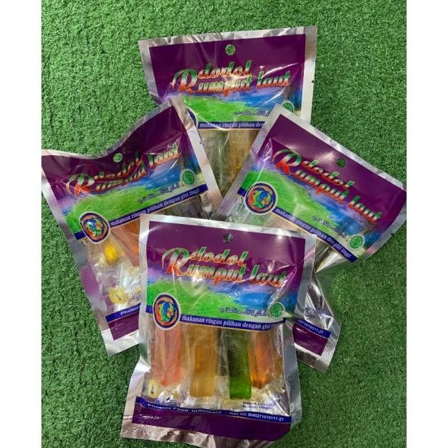 

Injo Jelly Candy Dodol Rumput Laut Phoeni 90Gr Viral