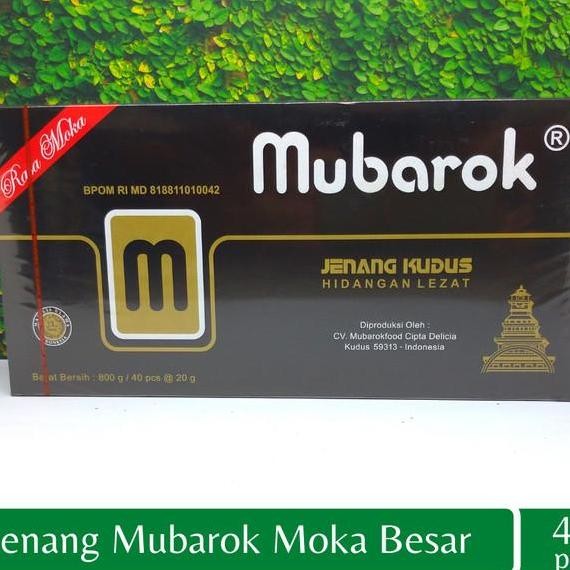 

Jenang Dodol Udu Mubaro Moa 40Pc