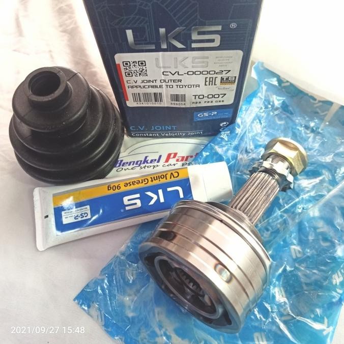 * Cv Joint / As Roda Luar Starlet Kapsul 1300Cc Lks *