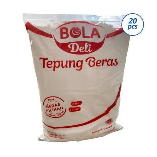 

Terlaris Tepung Beras Bola 500Gr