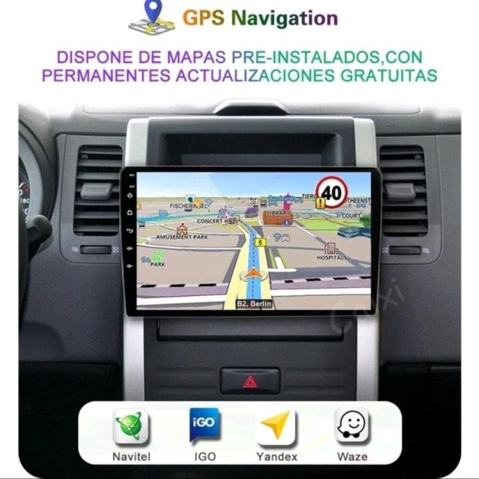 New head unit tv mobil android Kijang LGX KAPSUL Super 9 inch ram 2/32