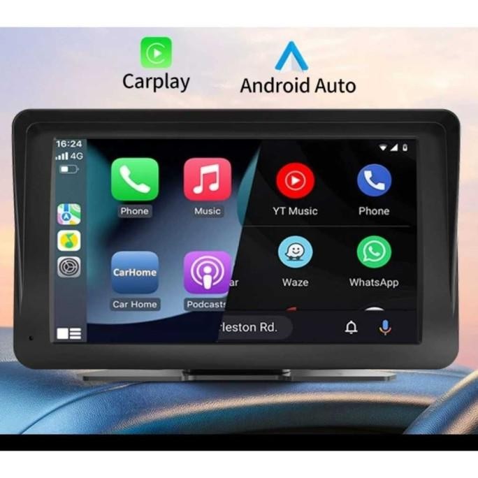 New Headunit Android 7 Inch Carplay MP5 Monitor Mobil Android Multimedia