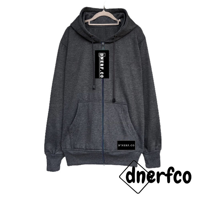 Sweater Switer Hoodie Hodie Pria Zipper Sleting Original Stwoz -AmanahJaminan