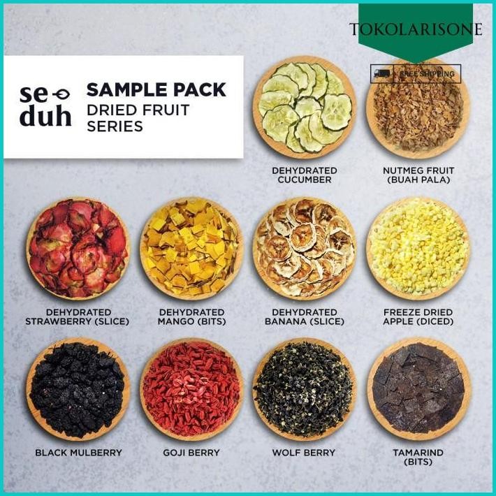 

SAMPLE PACK DRIED FRUIT SERIES C