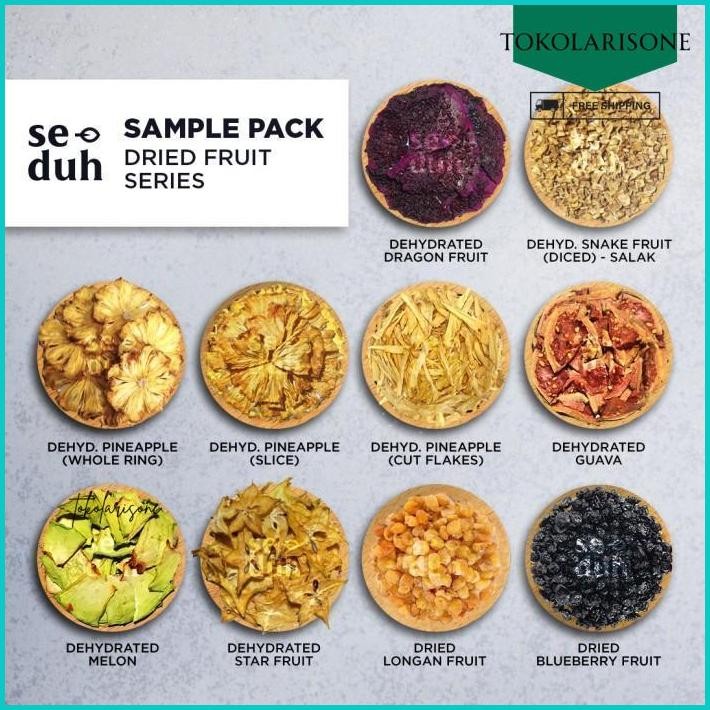 

SAMPLE PACK DRIED FRUIT SERIES B