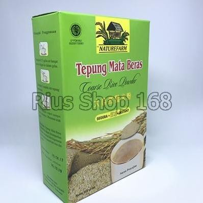 

Terlaris 500 Gram Tepung Mata Beras Naturefarm