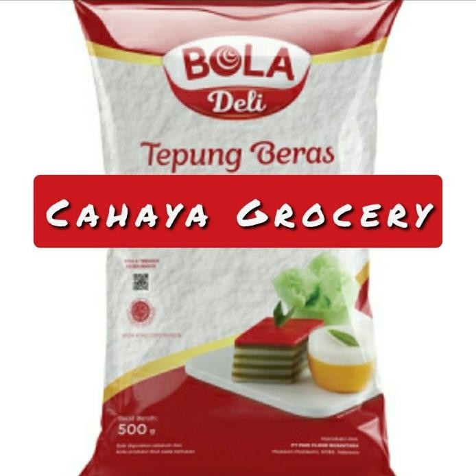 

Terlaris Tepung Beras Bola 500Gr From Thailand