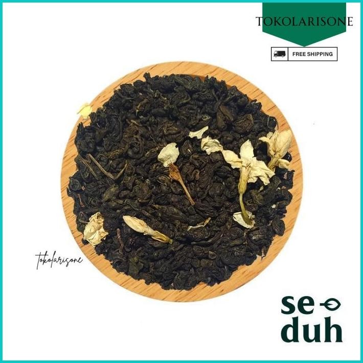 

SNAIL JASMINE GREEN TEA / TEH HIJAU MELATI