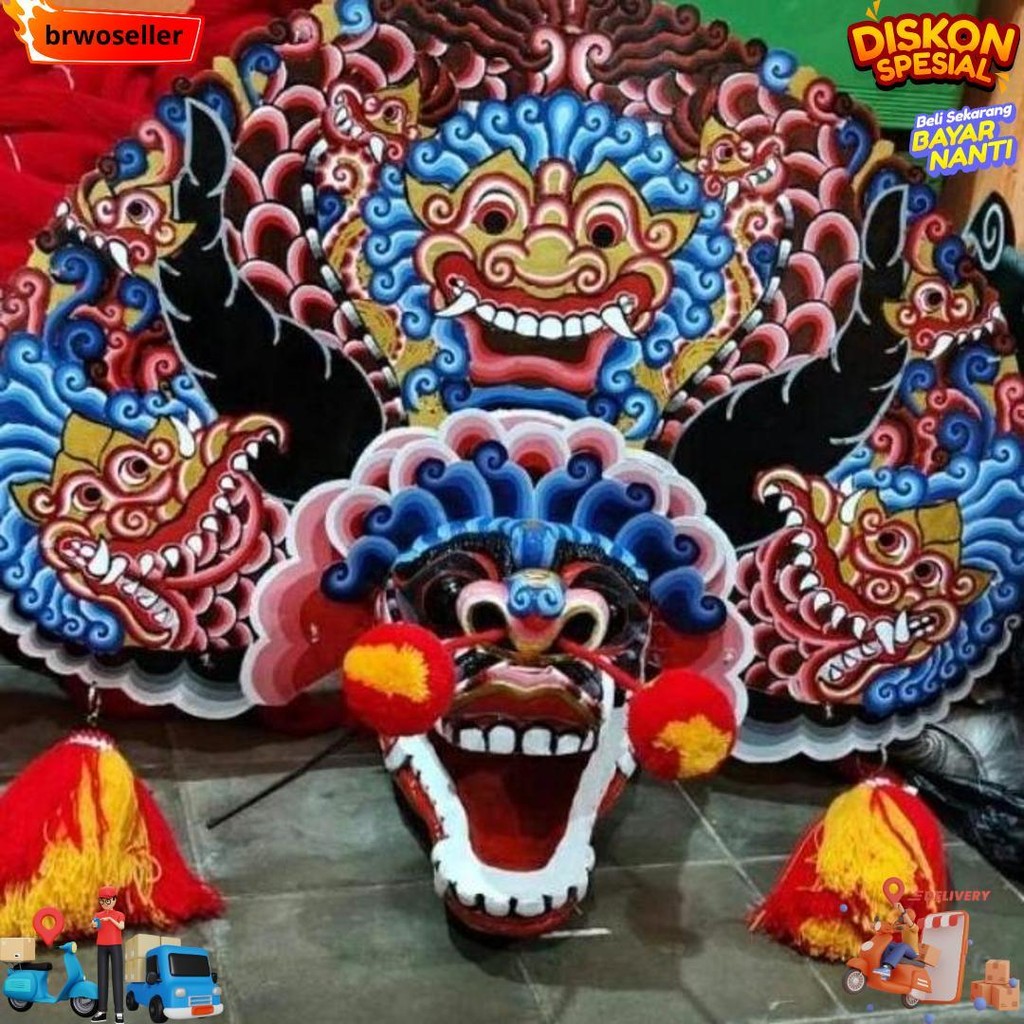 

Siap Kirim Bisa Cod Cuci Gudang Barongan Rampak Telon Jamang Cat Air Brush Bonus Kemul Panjang Dan Pentul Tinggal Pakai Ukuran Anak Promo Barongan Plipit Romo Mainan Anak Barongan Anak Sd Brongan Plipit Premium / Barongan Spon Caplok Kain Panjang /