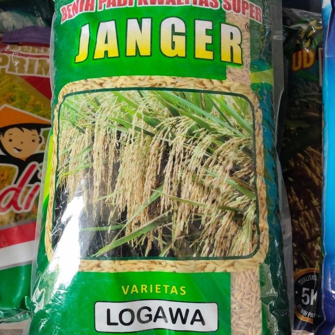 

Terlaris Benih Padi Logawa Janger 5 Kg Premium
