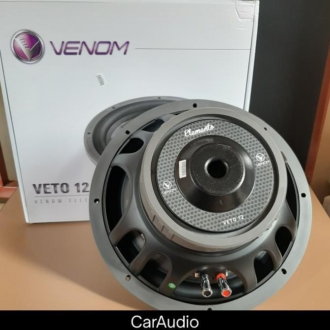 New Subwoofer Venom VETO 12 / Sub Original Venom 12 Inch
