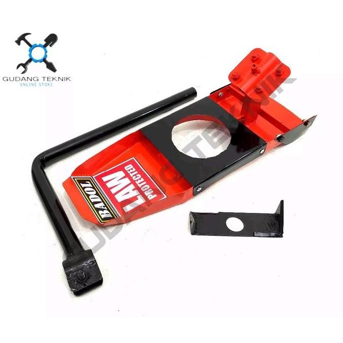 

Terlaris Alat Penyiang Gulma Rumput Badol 16X45X6Cm / Adaptor Matun Usruk Padi Sawah Ke Mesin Potong Rumput Badol