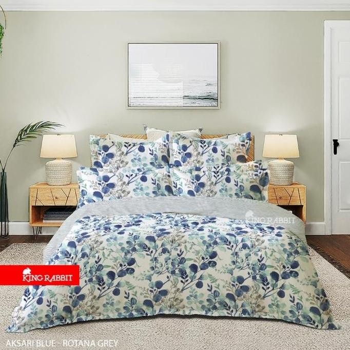 Bedcover set king rabbit 200x200 MURAH