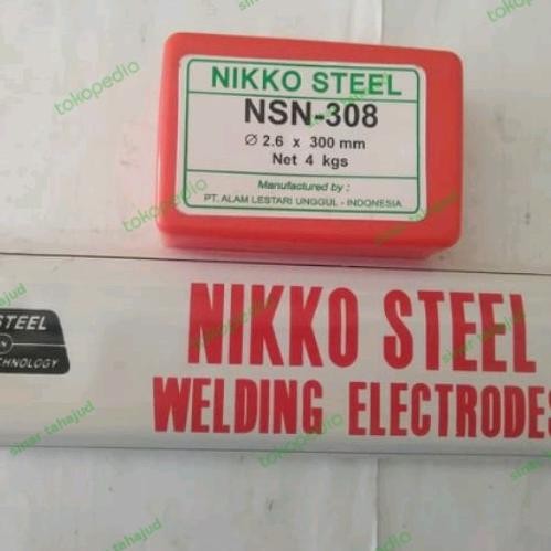 Kawat Las Stainless 2.6 Mm New Stok