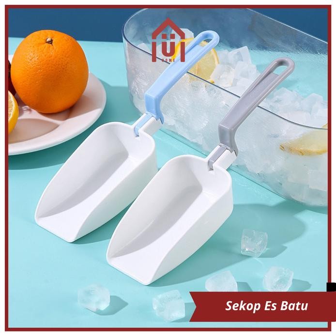 

Terlaris Sendok Es Batu Sekop Plastik Multifungsi Serokan Tepung Biji Kopi Beras