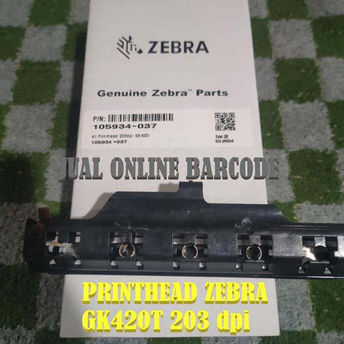 PRINTHEAD | PRINT HEAD | HEAD PRINT ZEBRA GK420T GX420T 203 DPI