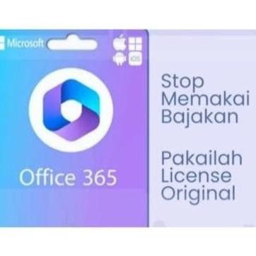 Microsoft Office 365 Original Win / Mac/ Ipad / Ios / Android Lifetime