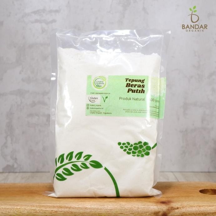 

Terlaris Tepung Beras Putih Organik 500Gr Mpasi - Lingkar Organik