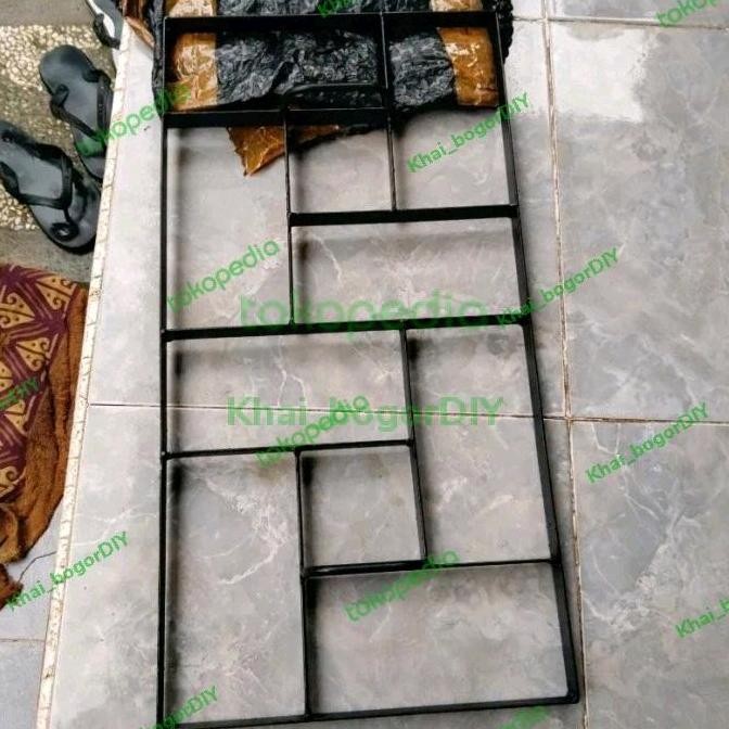cetakan paving blok bahan besi plat CS