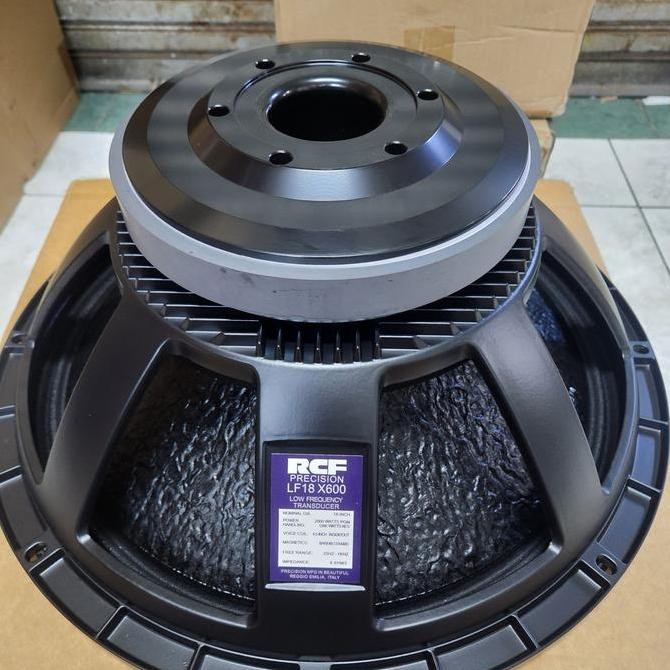 Asli Speaker Component RCF LF18X600/LF18 X600 18 inch subwoofer