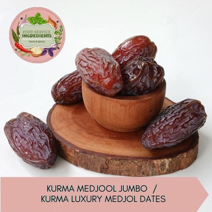 

monggo] Kurma Medjool Jumbo 500gr / Kurma Luxury Medjol Dates